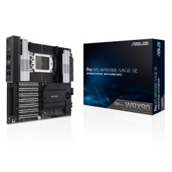 ASUS PRO WS WRX90E-SAGE SE Workstation Motherboard - AMD sTR5, 8 DDR5 ECC ASUS PRO WS WRX90E-SAGE SE Workstation Motherboard - AMD sTR5, 8 DDR5 ECC